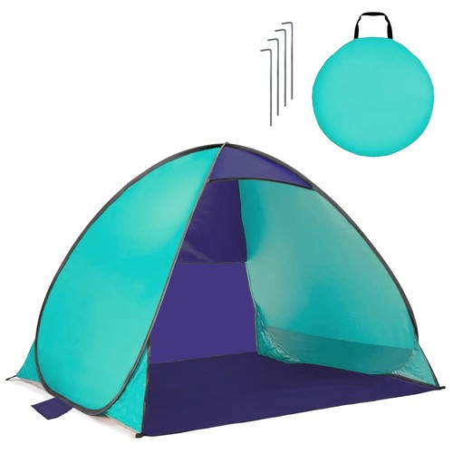 Pop tent person beach - person,