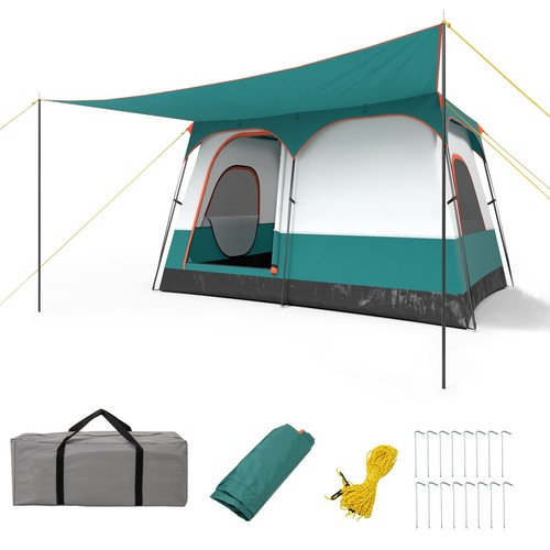 Costway person camping tent - costway,