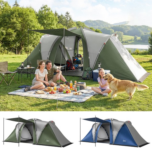 Family camping tent - camping,