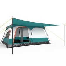 10-Person Camping Tent Family