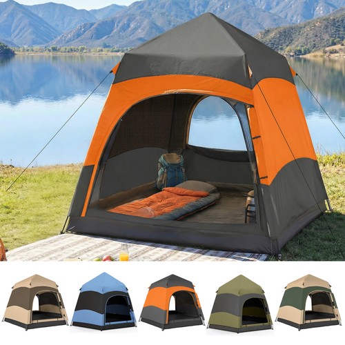 Four man hexagon pop - four, pop-up