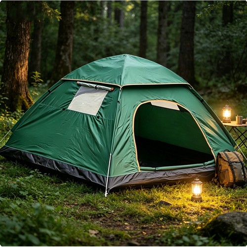 Man pop tent easy setup - 2-4,