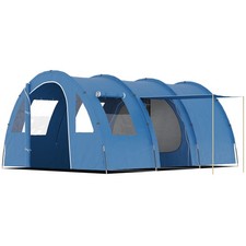 Outsunny 5-6 Man Family Tent