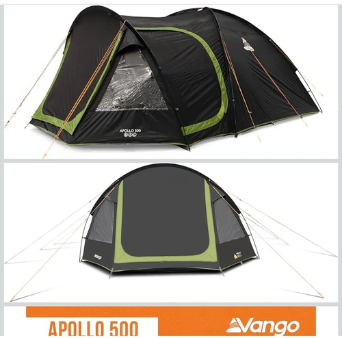 Vango apollo 500 family tent - vango,