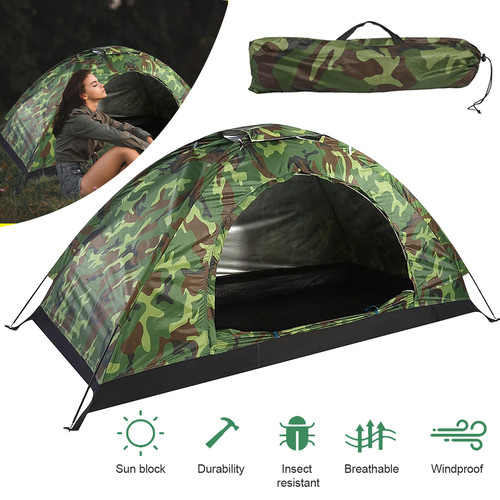 Pop hiking tent 2 - up, 1-2
