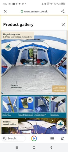 Man family tent - 12,