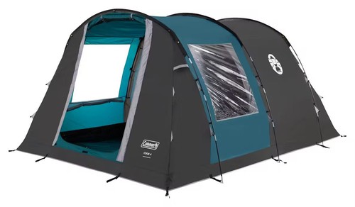 Coleman cook tunnel tent - coleman,