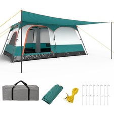 COSTWAY 10-Person Camping Tent