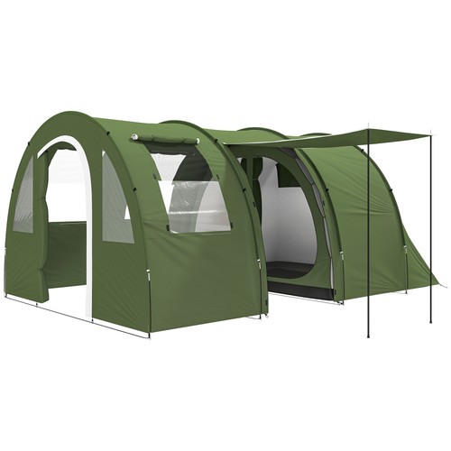 Outsunny man family tent - family,