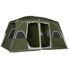Outsunny Camping Tent Family