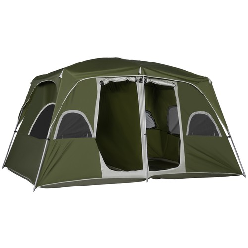 Outsunny camping tent family - tent,